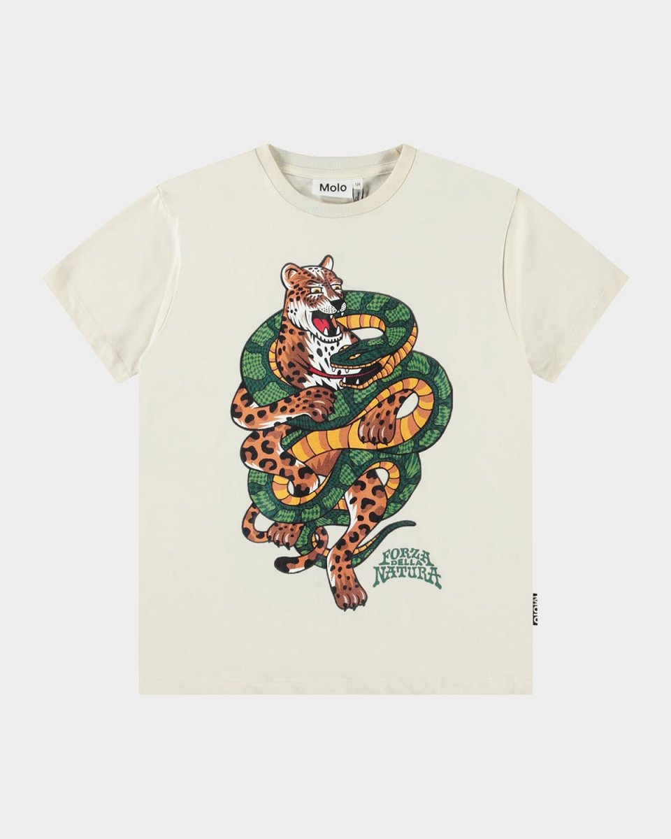 Boy's Riley Animal Graphic T-Shirt, Size 8-